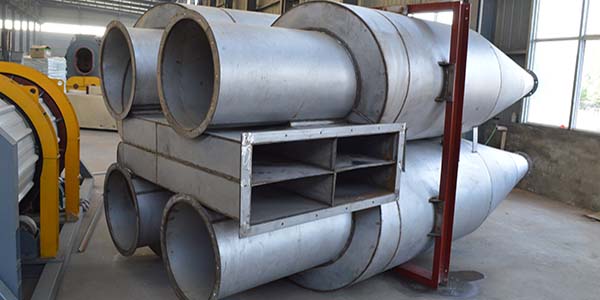 雙筒旋風(fēng)除塵器