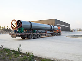 內(nèi)蒙礦渣轉(zhuǎn)筒烘干機發(fā)貨