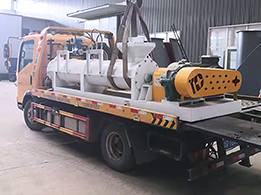 時(shí)產(chǎn)1噸炭黑造粒機(jī)克服萬(wàn)難